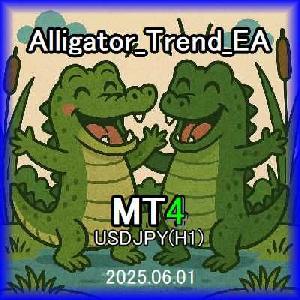 Alligator_Trend_EA 自動売買