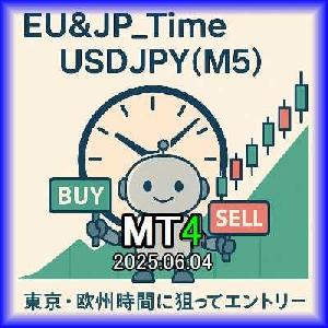 EU&JP_Time_USDJPY(M5) Auto Trading