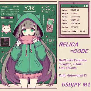 RELICA=CODE_USDJPY_M1 自動売買