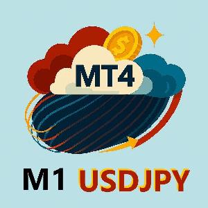 1分足筋斗雲でUSDJPYスキャルピング