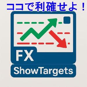 【利益率が大幅に上がる】ドンピシャ利確したいならコレ！ 利確目標表示インジケーター インジケーター・電子書籍