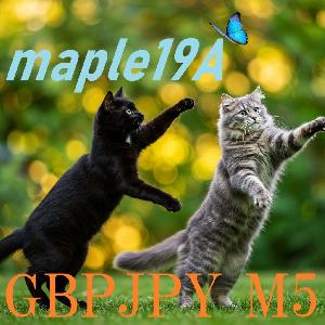 Maple19AGBPJPY5 自動売買