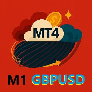 1分足筋斗雲でGBPUSDスキャルピング