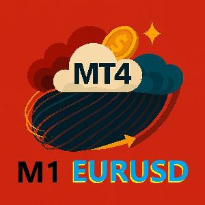 1分足筋斗雲でEURUSDスキャルピング Indicators/E-books