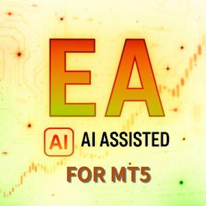 AI-assisted, Trend-following EA(MT5) Auto Trading