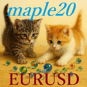 Maple20EURUSD 自動売買