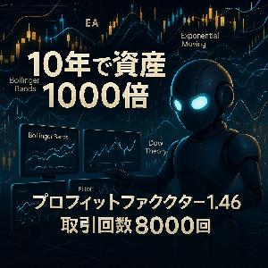 無限の可能性を秘めた、最先端のマルチトレードEA 自動売買