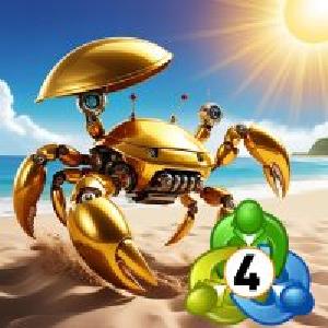 XAUUSD Crab Robot MT4 Auto Trading