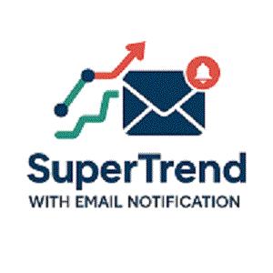 SuperTrend Alert with Email Notification Indicators/E-books