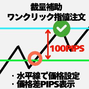MT4【裁量補助ツール（拡張版）】価格差表示＆指値注文を簡単注文（成行・指値・逆指値を自動判別＆自動注文＆価格差表示）【EasyOrderSystem ver2.0】 Indicators/E-books