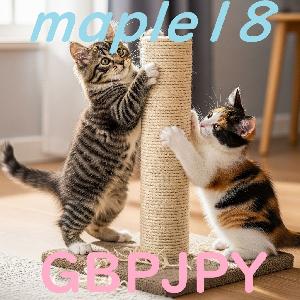 Maple18R_GBPJPY1 ซื้อขายอัตโนมัติ
