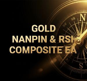 Gold Nanpin & RSI Composite EA Auto Trading