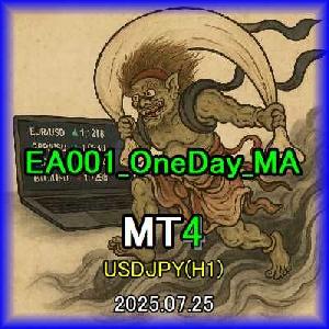 EA001_OneDay_MA Auto Trading