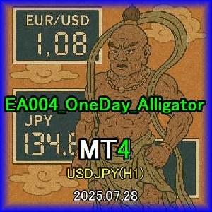 EA004_OneDay_Alligater ซื้อขายอัตโนมัติ
