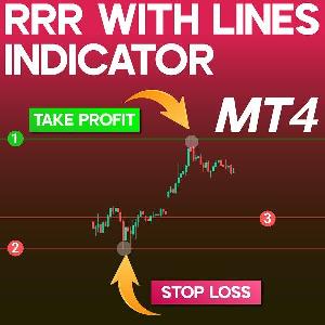 RRRとラインインジケーターのダウンロードMT4 Indicators/E-books