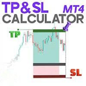 TP & SL Calculator Indicator for MT4 Indicators/E-books