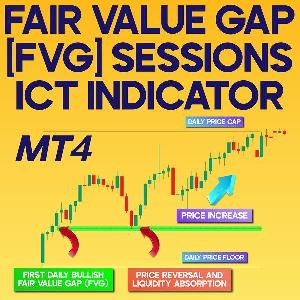 FVGセッションICTインジケーターMT4 Indicators/E-books