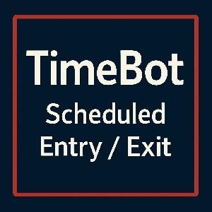 TimeBot_MT4 Scheduled Entry/Exit Indicators/E-books