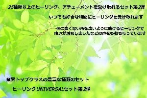 25種類以上のヒーリング、アチューメントを受け取れるセット第2弾 インジケーター・電子書籍