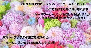 20種類以上のヒーリング、アチューメントセット第4弾