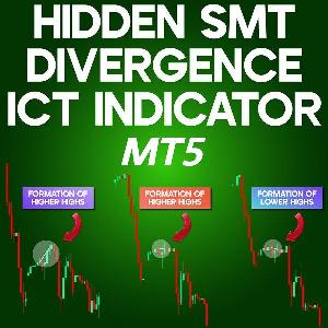 隠れSMTダイバージェンスインジケーターMT5 Indicators/E-books