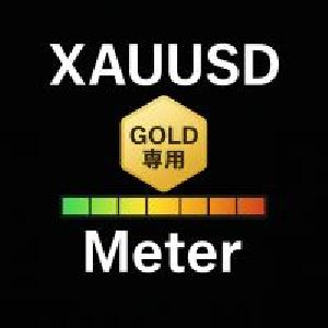 GOLD専用XAUUSD_Meter今が"買い時"か一目でわかる！全時間足対応！