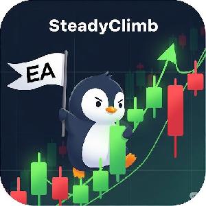 SteadyClimb_M15_EURUSD Auto Trading