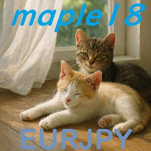 Maple18R_EURJPY1 Auto Trading