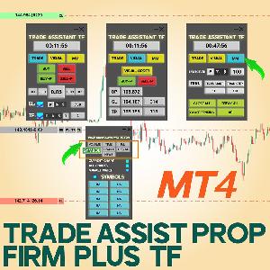 Trade Assist Prop Firm Plus TF Expert in MetaTrader 4 Indicators/E-books