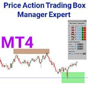 プライスアクショントレーディングボックスマネージャーエキスパート MT4 インジケーター・電子書籍