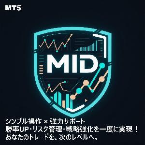 MID2025_for MT5　トレードを見える化 × リスク管理 × 戦略分析で圧倒的に進化させる
