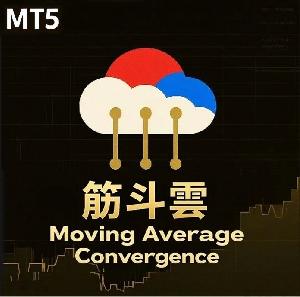 筋斗雲 ค่าเฉลี่ยเคลื่อนที่แบบบรรจบสำหรับ MT5 Indicators/E-books