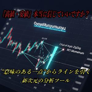 OyoyoMunyumunyu ”意味のある一点”からラインを引く新次元の分析ツール  Indicators/E-books