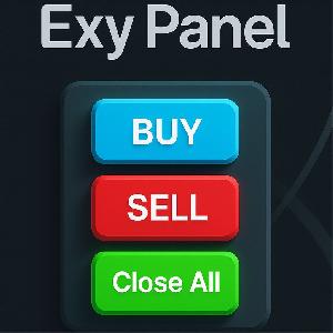 ナンピン・損切り・全決済をワンクリックで操作可能！裁量補助EA「Exy-Panel ONE」 インジケーター・電子書籍