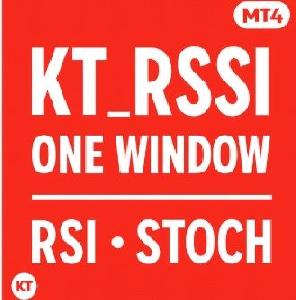 KT_RSSI｜RSI×ストキャスをひとまとめ表示（サブウィンドウ検証インジケーター） Indicators/E-books