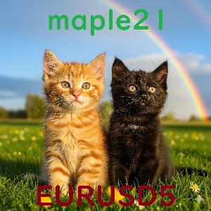 Maple21EURUSD5 自動売買