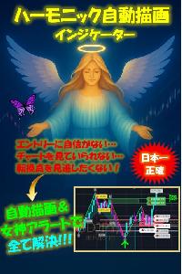 【YOSSY】Harmonic AutoDrawing System【 Indicators/E-books