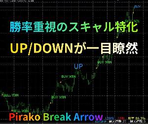 Pirako Break Arrow インジケーター・電子書籍