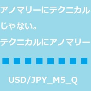 【テクニカルにアノマリー】USDJPY_M5_Q1
