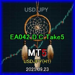 EA042_D.C_Take5 (MT5版) Auto Trading