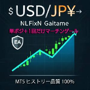 NLFixN_USDJPY_Ver1.2 Auto Trading
