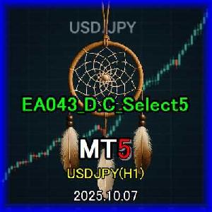 EA043_D.C_Select5_(MT5版) Auto Trading