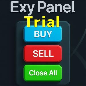 【無料お試し版】ナンピン・損切り・全決済をワンクリックで操作可能！裁量補助EA「エクシー・パネル・ワン trial」 Indicators/E-books
