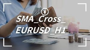 SMA Cross EURUSD H1 — シンプル・イズ・ストロング Auto Trading