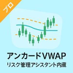 アンカードVWAPインジケーター MT4用 Indicators/E-books