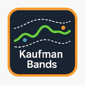 MT4&MT5用インジケーター　Kaufman Band Indicators/E-books