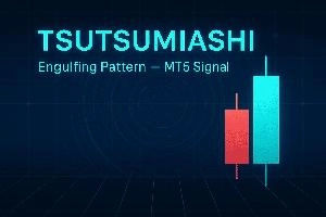 【MT5】TsutsumiAshi 包み足サイン｜実体/フルバー切替・All-Marks・多系統アラート インジケーター・電子書籍