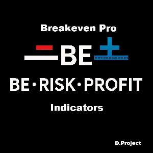 Breakeven  RiskLine Pro（FX/CFD対応） Indicators/E-books