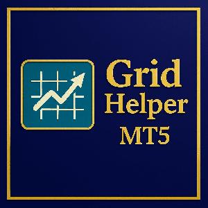 Grid Helper（MT5）EA สำหรับการเฉลี่ยราคาลงด้วยดุลพินิจและการจัดการกริด｜ซื้อขาด・ไม่มีข้อจำกัดบัญชี Indicators/E-books