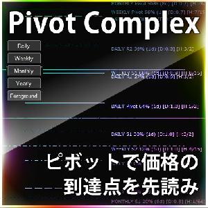 จุด Pivot กราฟิกแบบซับซ้อน【xC Pivot Complex】 Indicators/E-books